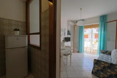 Cucina o angolo cottura di Diplomatic Bilo Vista mare Piazza Torino