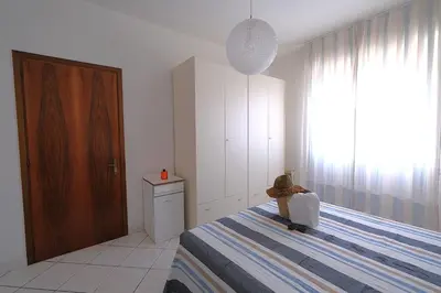 Letto o letti in una camera di Diplomatic Bilo Vista mare Piazza Torino
