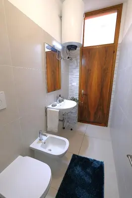 Bagno di Diplomatic Bilo Vista mare Piazza Torino