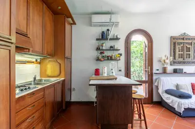 Cucina o angolo cottura di Casa Mocenigo - Lido di Venezia