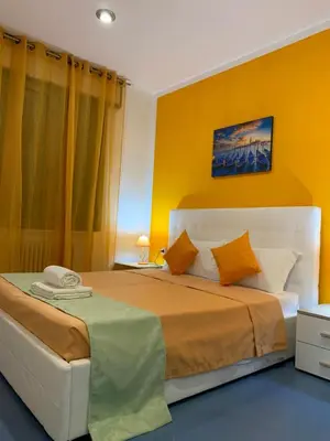 Letto o letti in una camera di Venice Villa House