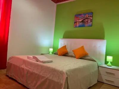 Letto o letti in una camera di Venice Villa House