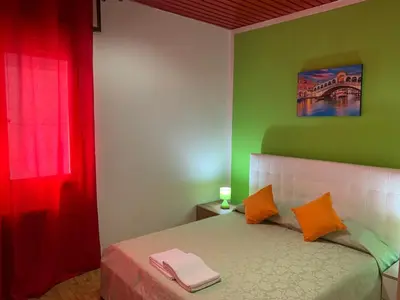 Letto o letti in una camera di Venice Villa House