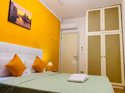 Letto o letti in una camera di Venice Villa House
