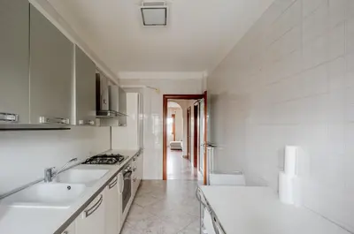 Cucina o angolo cottura di Miranda - Apartament in Mestre with Balcony!