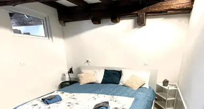 Letto o letti in una camera di Atelier Venezia