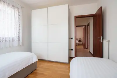 Letto o letti in una camera di Al Capitello