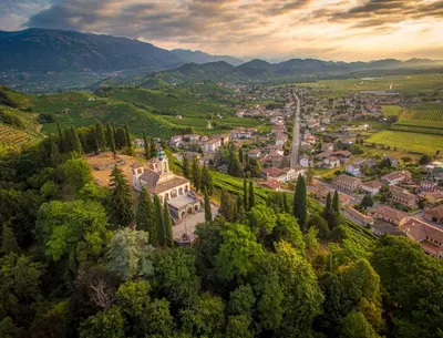 Paesaggio naturale nelle vicinanze dell'appartamento