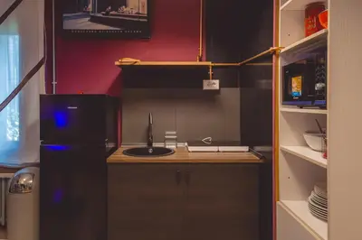 Cucina o angolo cottura di Library House - Venice Apartment