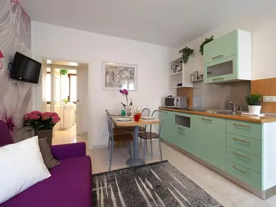 Cucina o angolo cottura di Palazzo Preziosa - Rialto