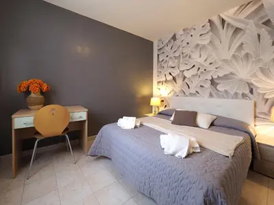 Letto o letti in una camera di Palazzo Preziosa - Rialto