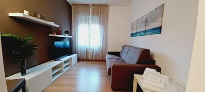 TV o dispositivi per l'intrattenimento presso Appartamento Margherita