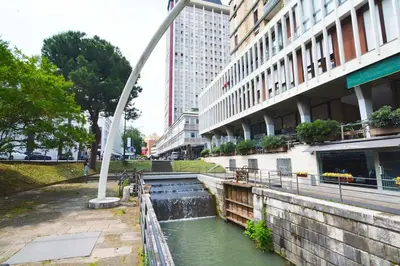 Edificio in cui si trova l'appartamento