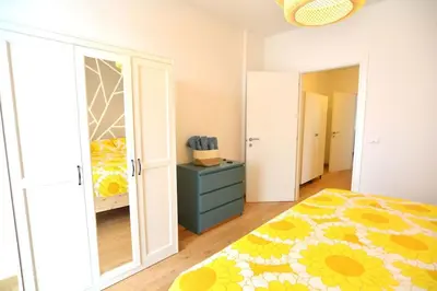 Letto o letti in una camera di Giotto garden view - pieno centro