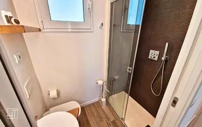Bagno di HT - Luxury apartment at Palm Beach Jesolo