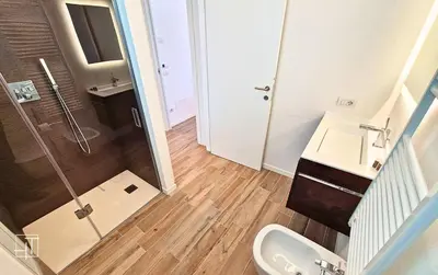 Bagno di HT - Luxury apartment at Palm Beach Jesolo