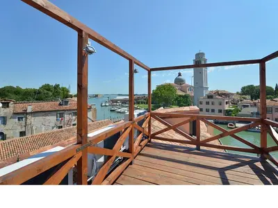 Paesaggio naturale nelle vicinanze dell'appartamento