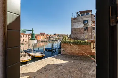 Paesaggio naturale nelle vicinanze dell'appartamento