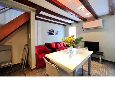 Area soggiorno di Palace La Vida Apartments by Wonderful Italy