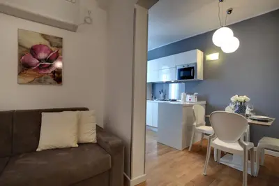 Cucina o angolo cottura di Botteri Palace Apartments by Wonderful Italy