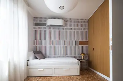 Letto o letti in una camera di San Domenico Apartment with Garden View R&R