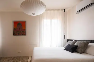 Letto o letti in una camera di San Domenico Apartment with Garden View R&R