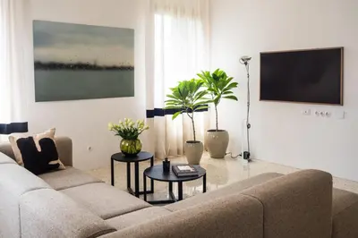 TV o dispositivi per l'intrattenimento presso San Domenico Apartment with Garden View R&R