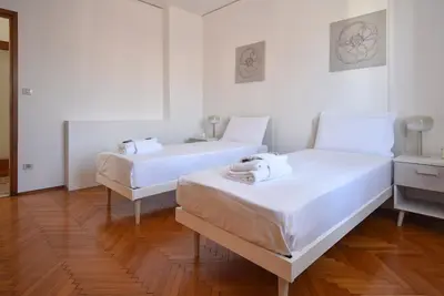 Planimetria di Welc-oM Deluxe next to Pra della Valle