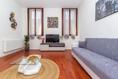 Area soggiorno di Opera Venice Apartment