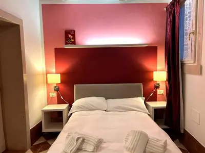 Letto o letti in una camera di Lo Scrigno