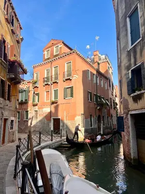 Vista sul fiume nelle vicinanze dell'appartamento