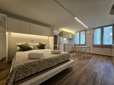 Letto o letti in una camera di Belzonisessanta