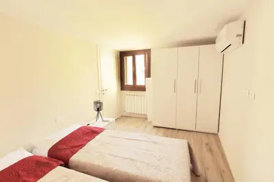 Letto o letti in una camera di Ross' house 2