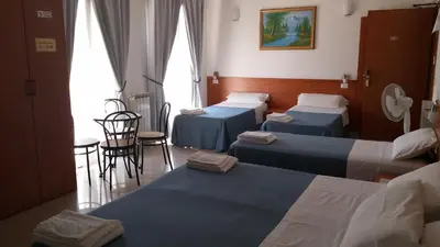 Letto o letti in una camera di Dream