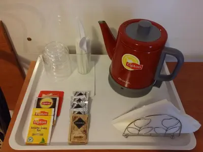 Set per la preparazione di tè e caffè presso Dream