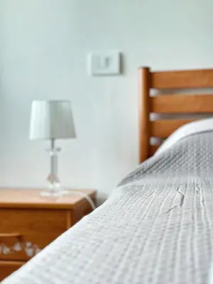 Letto o letti in una camera di PARISI - Valdobbiadene