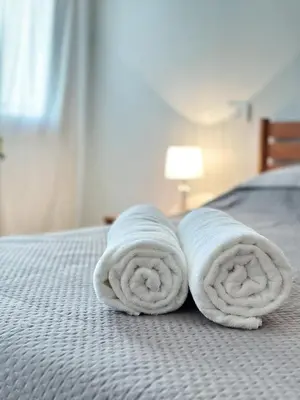 Letto o letti in una camera di PARISI - Valdobbiadene