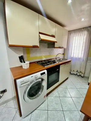 Cucina o angolo cottura di La caletta