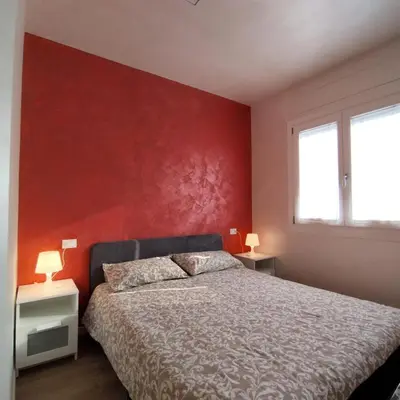 Letto o letti in una camera di Nirvana's Home 1 near Venice