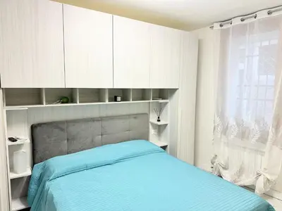 Letto o letti in una camera di Ca'Bruna