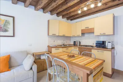 Cucina o angolo cottura di Corte Nova Apartment