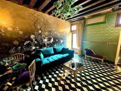 Area soggiorno di Venice THE Experience