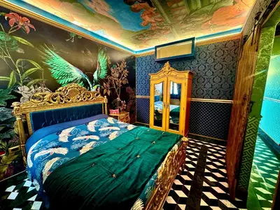 Letto o letti in una camera di Venice THE Experience