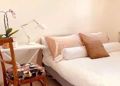 Letto o letti in una camera di All'ombra del Duomo - vista sullo scorcio migliore