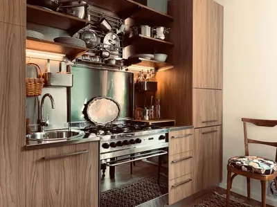 Cucina o angolo cottura di All'ombra del Duomo - vista sullo scorcio migliore
