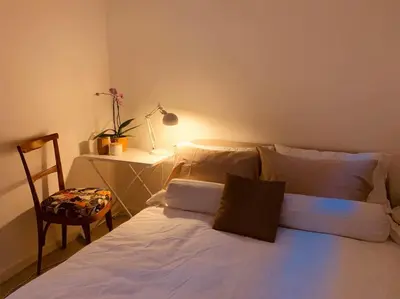 Letto o letti in una camera di All'ombra del Duomo - vista sullo scorcio migliore
