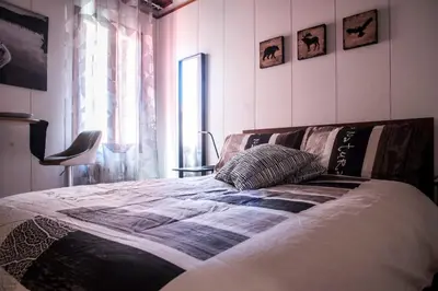 Letto o letti in una camera di Corte Zappa Venice