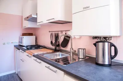 Cucina o angolo cottura di Corte Zappa Venice
