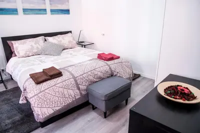 Letto o letti in una camera di Corte Zappa Venice