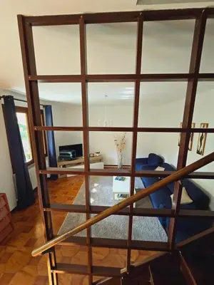Letto o letti in una camera di Villa Riviera